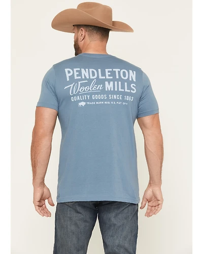 Pendleton Men's General Logo Short Sleeve Graphic T-Shirt