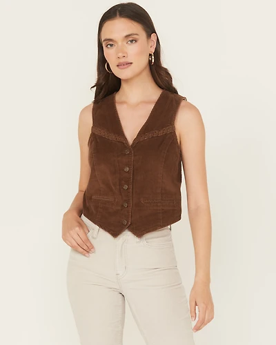 Levi's Women's Premium Braided Carafe Vest