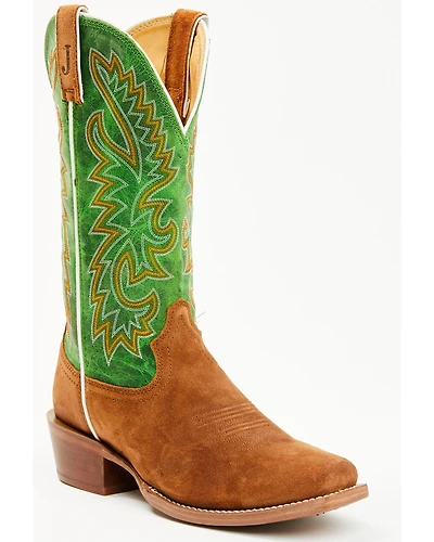 Justin Men's Show Off Tall Western Boots - Square Toe