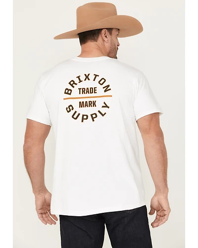Brixton Men's Oath Short Sleeve Graphic T-Shirt