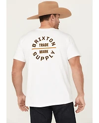 Brixton Men's Oath Short Sleeve Graphic T-Shirt