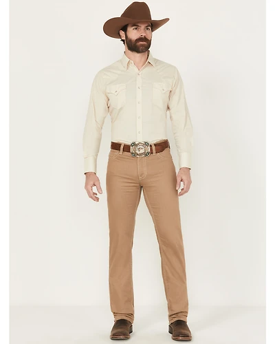 Rock & Roll Denim Men's Revolver Slim Straight Reflex Khaki Jeans