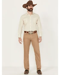 Rock & Roll Denim Men's Revolver Slim Straight Reflex Khaki Jeans