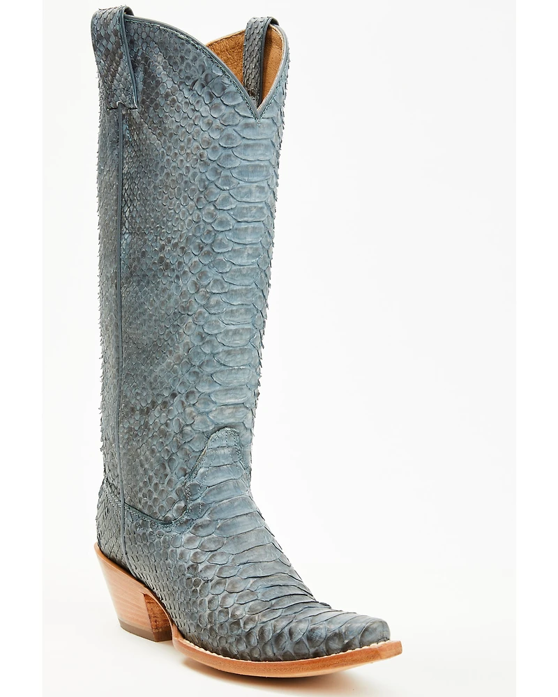 Idyllwind Women's Exotic Python Slay Tall Western Boots - Snip Toe