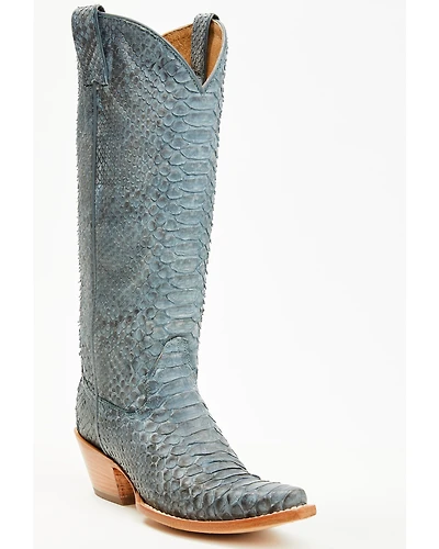 Idyllwind Women's Exotic Python Slay Tall Western Boots - Snip Toe