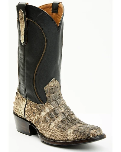 Cody James Black 1978® Men's Tillman Exotic Hornback Alligator Western Boots - Round Toe