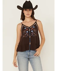 Shyanne Women's Embroidered Cami