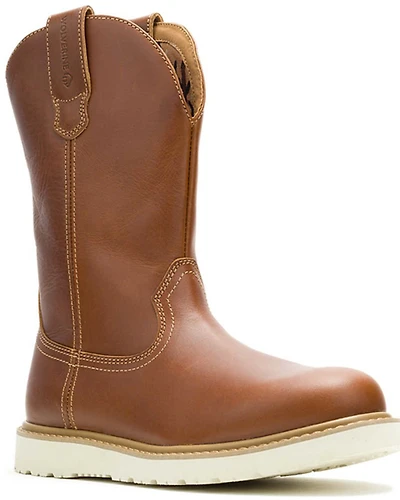 Wolverine X Jordan Davis Men's Bronc Wedge Wellington Work Boots - Soft Toe