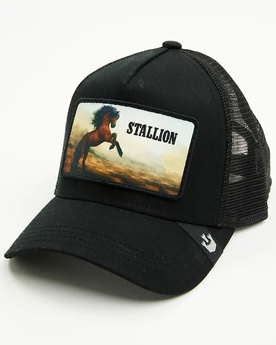 Goorin Bros Men's Boot Barn Exclusive Stallion Ball Cap