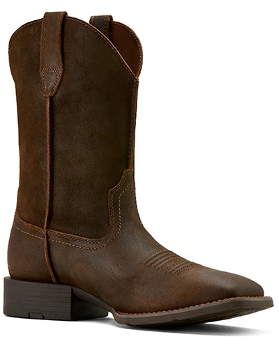 Ariat Men's Sport Rambler Western Boots - Broad Square Toe