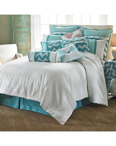 HiEnd Accents Catalina King Duvet Set - 4 Piece