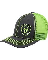 Ariat Men's Offset Logo Ball Cap