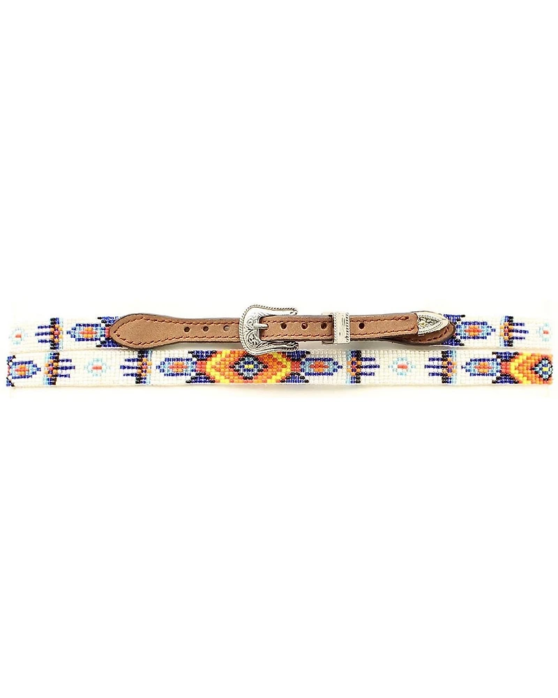 M & F Western Southwestern Beaded Hat Band