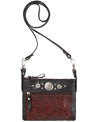 American West Women's Trail Rider Crossbody Bag