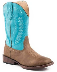 Roper Little Boys' Billy Western Boots - Broad Square Toe