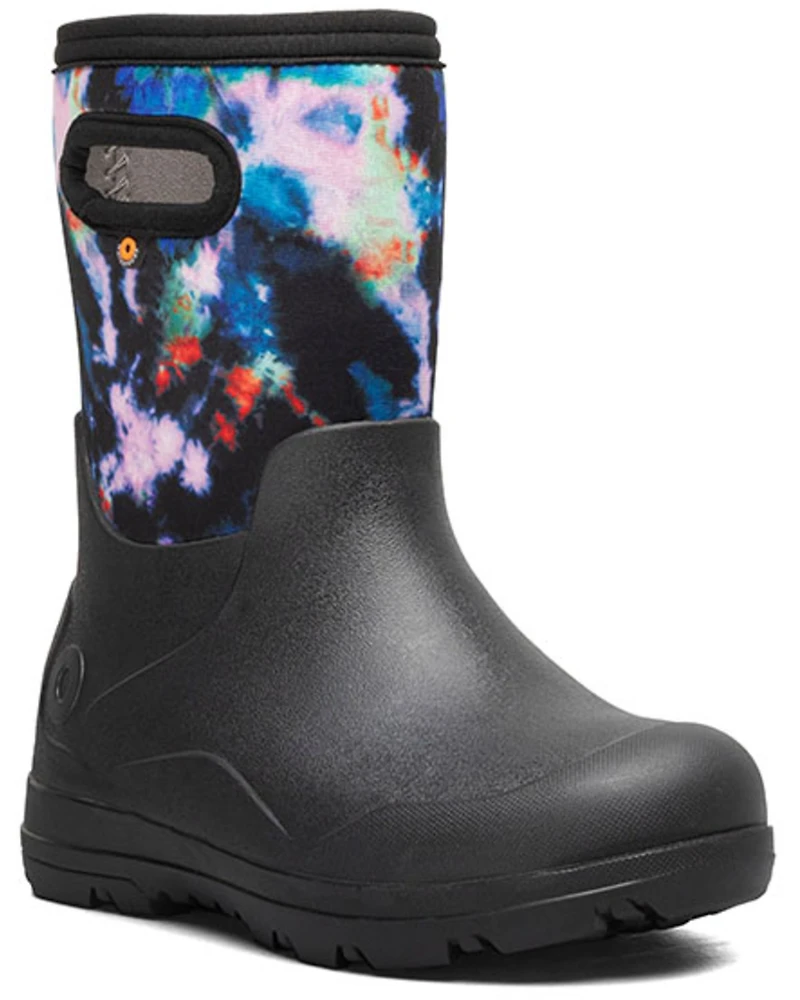 Bogs Boys' York Seamless Tie Dye Rubber Boots