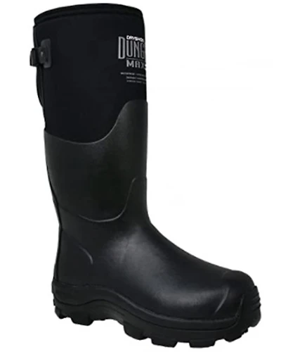 Dryshod Men's Dungho Max Gusset Extreme Cold Pull On Rubber Barnyard Boots - Round Toe