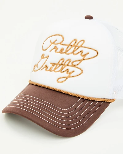Shyanne Women's Pretty Gritty Foam Ball Cap
