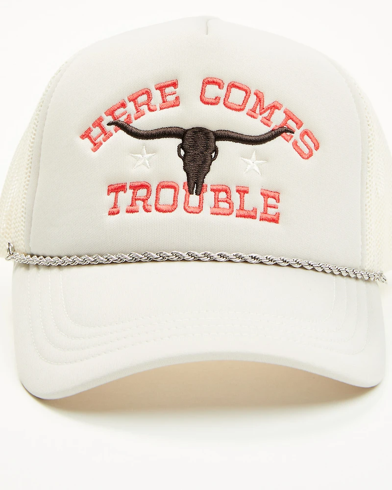 Idyllwind Women's Here Comes Trouble Ball Cap