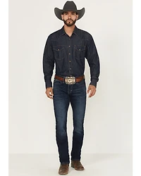 Ariat Men's M8 Dark Wash Modern Slim Straight Stretch Denim Jeans