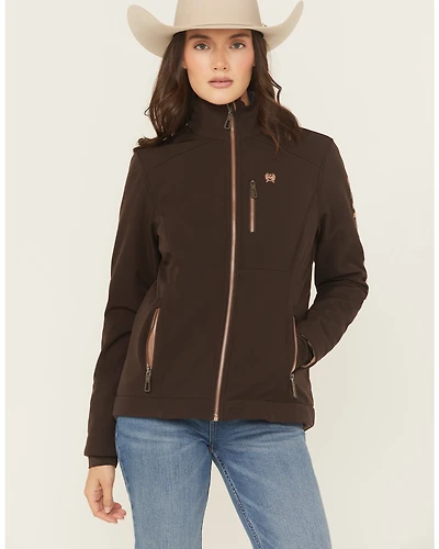 Cinch Women's Bonded Concealed Carry Softshell Jacket