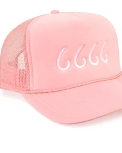 Four Sixes Women's Logo Ball Cap