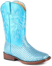 Roper Little Girls' Glitter Gleam Western Boots
