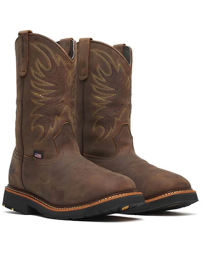 Thorogood Men's 11" Waterproof Wellington Work Boots - Composite Toe