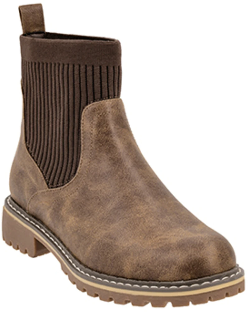 Corkys Women's Cabin Fever Booties - Round Toe