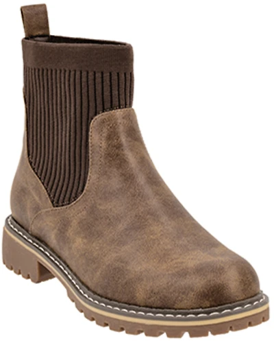 Corkys Women's Cabin Fever Booties - Round Toe