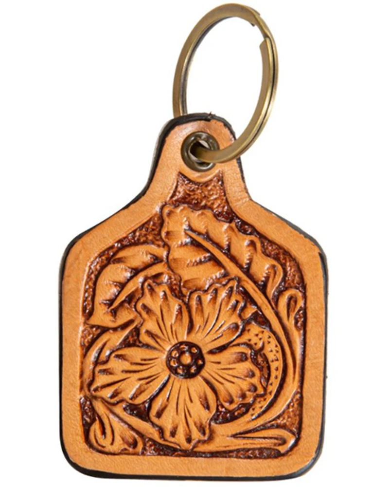 Myra Bag Women's Classic Western Hand-Tooled Key Fob