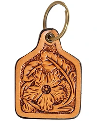 Myra Bag Women's Classic Western Hand-Tooled Key Fob