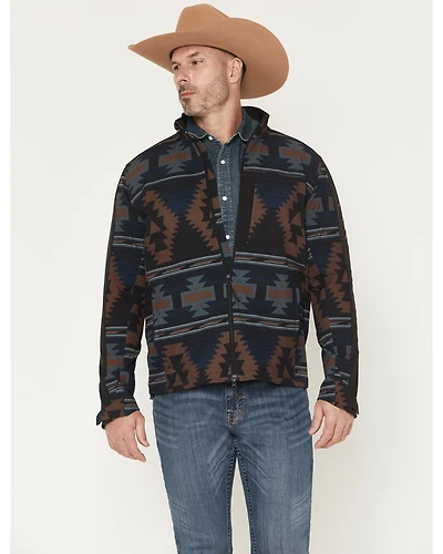 Cody James Men's Southwestern Print Softshell Jacket