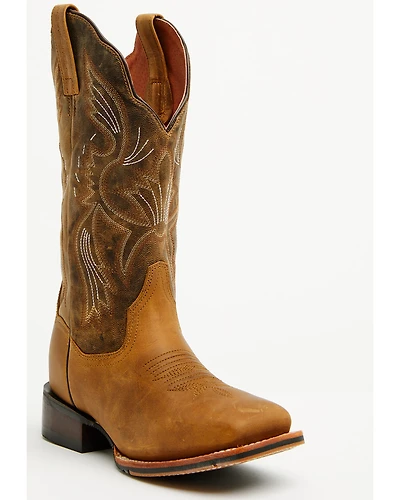 Dan Post Women's Jillian Western Boots - Broad Square Toe