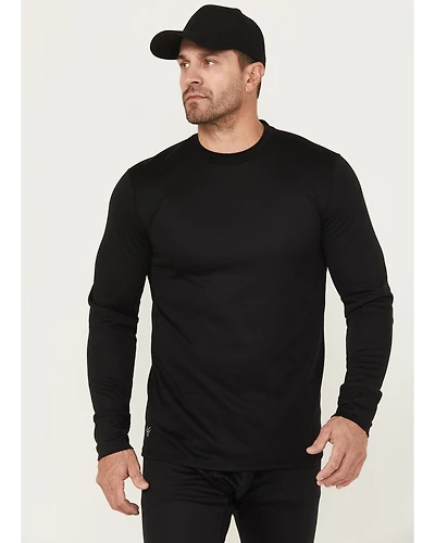 Hawx Men's Midweight Baselayer Crew Thermal Work Shirt
