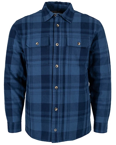 Mountain Khakis Men's Anderson Plaid Print Button-Down Shirt Jacket