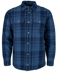 Mountain Khakis Men's Anderson Plaid Print Button-Down Shirt Jacket