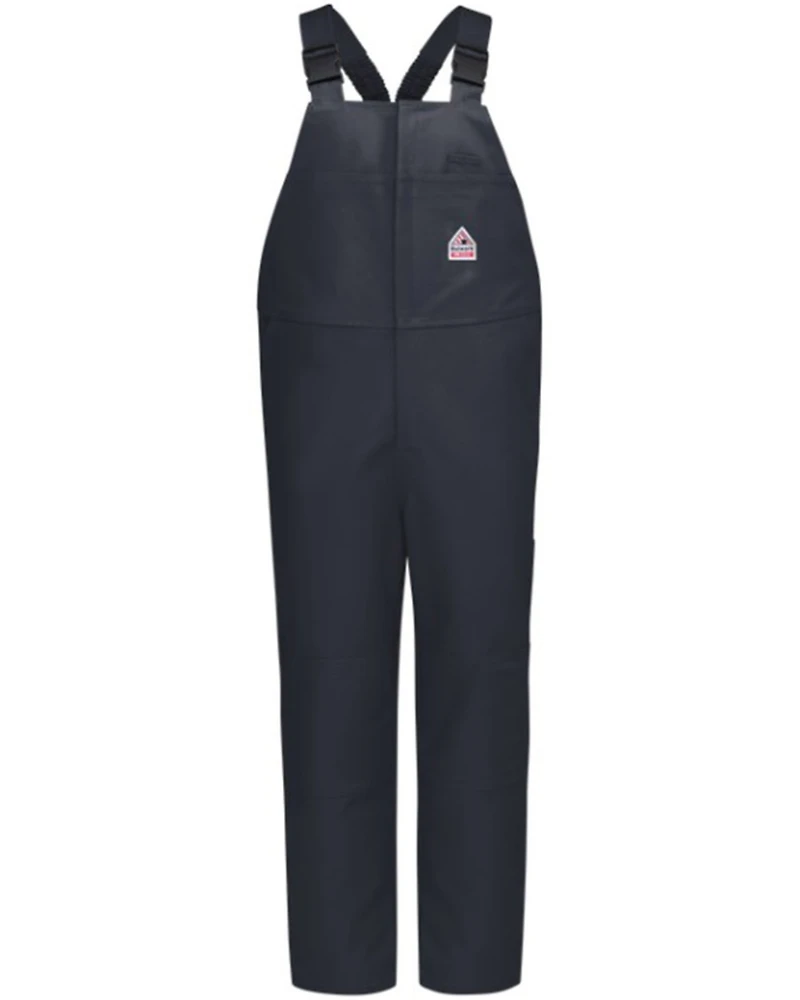 Bulwark Men's FR Duck Unlined Bib Overalls