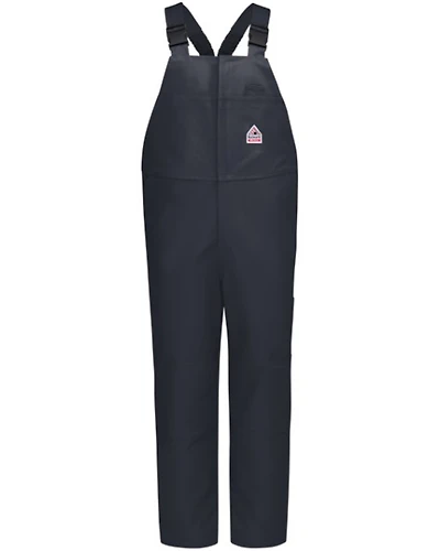 Bulwark Men's FR Duck Unlined Bib Overalls