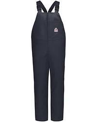Bulwark Men's FR Duck Unlined Bib Overalls