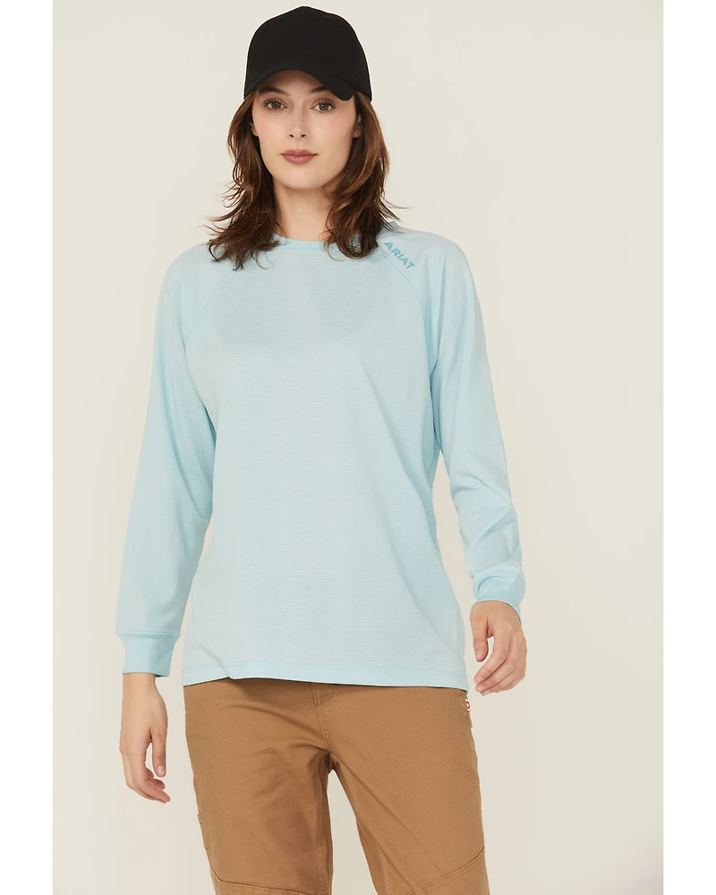 Ariat Women's Rebar Heat Fighter Essential Long Sleeve Work Tee