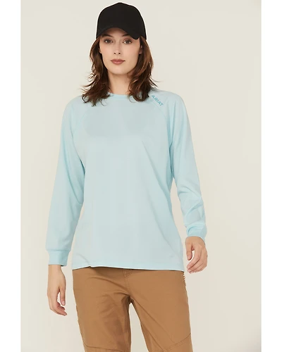 Ariat Women's Rebar Heat Fighter Essential Long Sleeve Work Tee