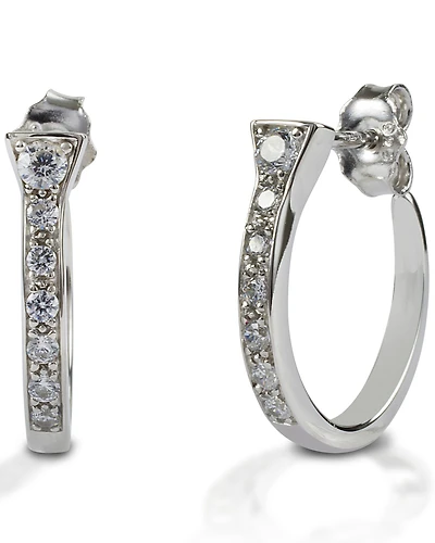 Kelly Herd Women's Horseshoe Nail Earrings