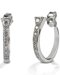 Kelly Herd Women's Horseshoe Nail Earrings