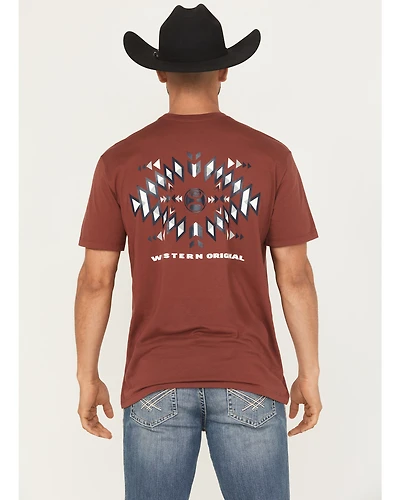 Hooey Men's El Dorado Short Sleeve Graphic T-Shirt