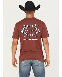 Hooey Men's El Dorado Short Sleeve Graphic T-Shirt