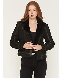 Mauritius Leather Women's RIla Moto Jacket