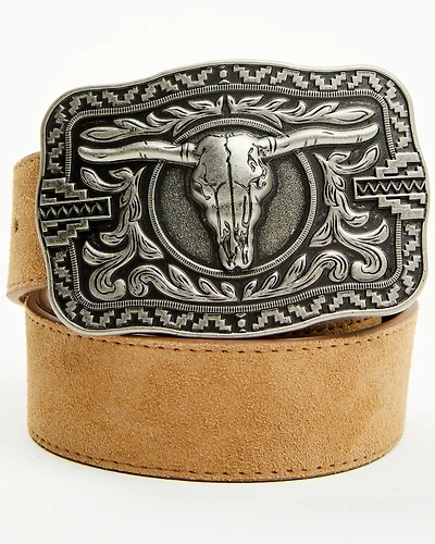 Cody James Men's Rustler Suede Belt