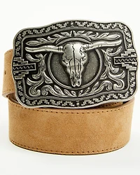 Cody James Men's Rustler Suede Belt