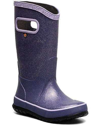 Bogs Girls' Glitter Rainboots